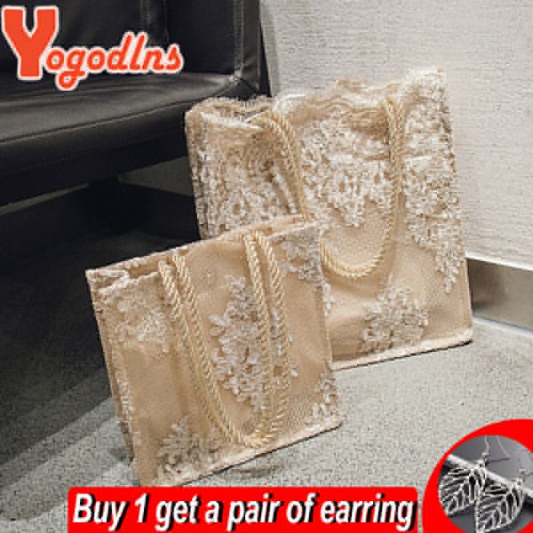 evening bags yogodlns lace embroidery handbag women large capacity shoulder elegant lady handle trend beach shopping wallet 230106
evening bags yogodlns lace embroidery handbag women large capacity shoulder elegant lady handle trend beach shopping wallet 230106