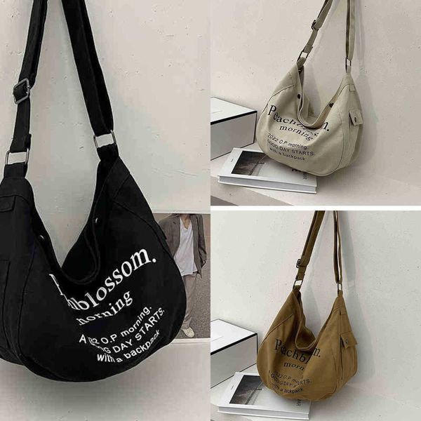 day packs letter canvas crossbody bag female fashion versatile tote bag student class large capacity messenger 220826
day packs letter canvas crossbody bag female fashion versatile tote bag student class large capacity messenger 220826