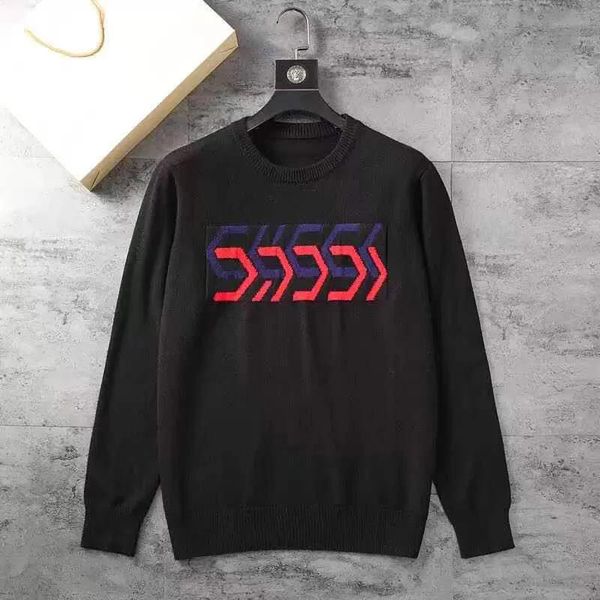 men's sweaters man woman knit sweater crew neck long sleeve mens fashion designer letters printing autumn winter clothes slim fit pullo, White;black
men's sweaters man woman knit sweater crew neck long sleeve mens fashion designer letters printing autumn winter clothes slim fit pullo, White;black