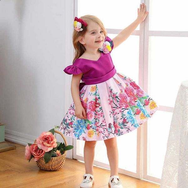girl's dresses baby girl fly sleeve party gown flower girls dresses for wedding bow tutu birthday kids clothes princess tulle children, Red;yellow
girl's dresses baby girl fly sleeve party gown flower girls dresses for wedding bow tutu birthday kids clothes princess tulle children, Red;yellow