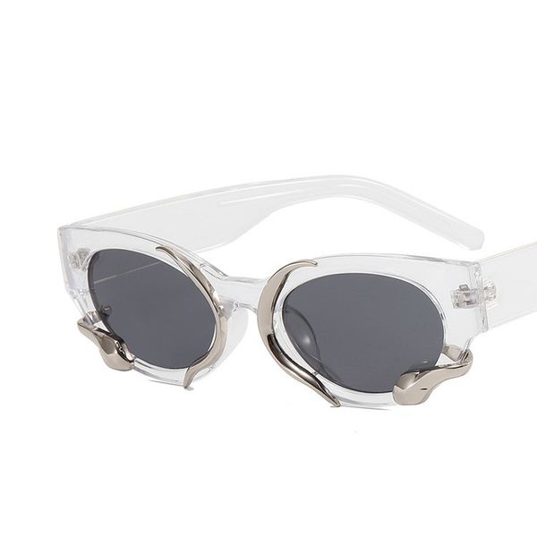 eyewear glasses stereo spirit snake sunglasses y2k vintage spice girl bar tech sense concave styling sunglasses hipster women designer eyegl, White;black
eyewear glasses stereo spirit snake sunglasses y2k vintage spice girl bar tech sense concave styling sunglasses hipster women designer eyegl, White;black