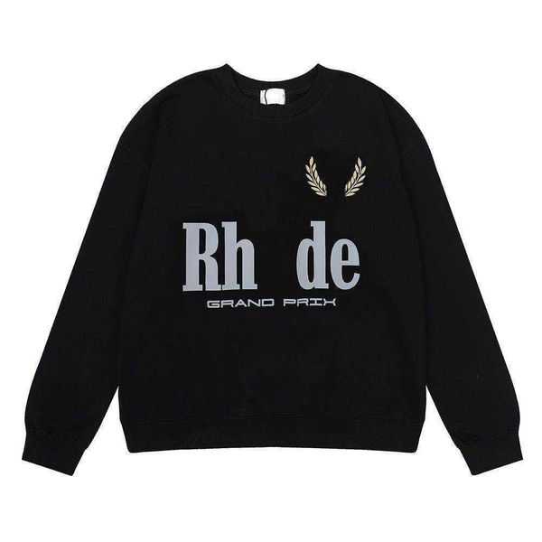 fashion brand designer hoodies autumn and winter rhxde spike print loose casual pullover sweaters for men and women, Black
fashion brand designer hoodies autumn and winter rhxde spike print loose casual pullover sweaters for men and women, Black