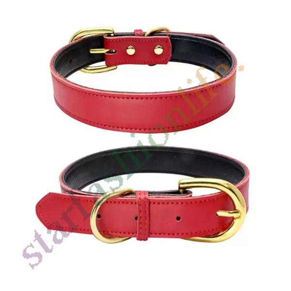 dog chain collar gold pin buckle adjustable fashion leather dog collars neck pet supplies accessories
dog chain collar gold pin buckle adjustable fashion leather dog collars neck pet supplies accessories