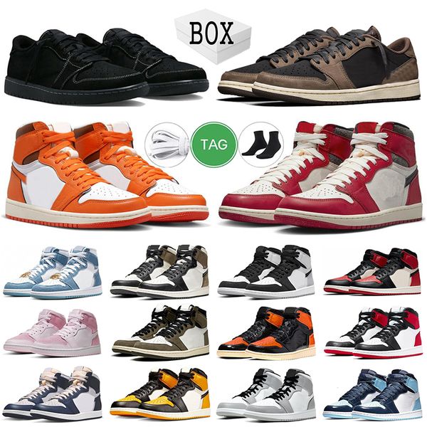 og 1 retro basketball shoes jumpman 1s low travis scotts reverse mocha black phantom lost found gorge green taxi bred patent denim mens spor
og 1 retro basketball shoes jumpman 1s low travis scotts reverse mocha black phantom lost found gorge green taxi bred patent denim mens spor