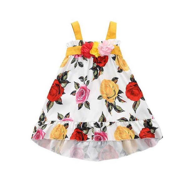 girl's dresses summer girls dress for girls 1-6 years kids princess party sweater knitted dress printing flowers sleeveless baby girl c, Red;yellow
girl's dresses summer girls dress for girls 1-6 years kids princess party sweater knitted dress printing flowers sleeveless baby girl c, Red;yellow