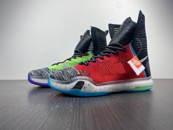 mamba 10 10s elite high what the basketball shoes men multi-color reflective silver mens trainers sports outdoor sneakers, Red;white
mamba 10 10s elite high what the basketball shoes men multi-color reflective silver mens trainers sports outdoor sneakers, Red;white