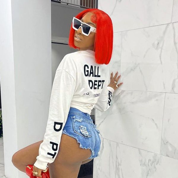 gallrrys depts designer coats long sleeve letter printing sping summer shirt fashion t-shirt casual high street jacket, White 
gallrrys depts designer coats long sleeve letter printing sping summer shirt fashion t-shirt casual high street jacket, White