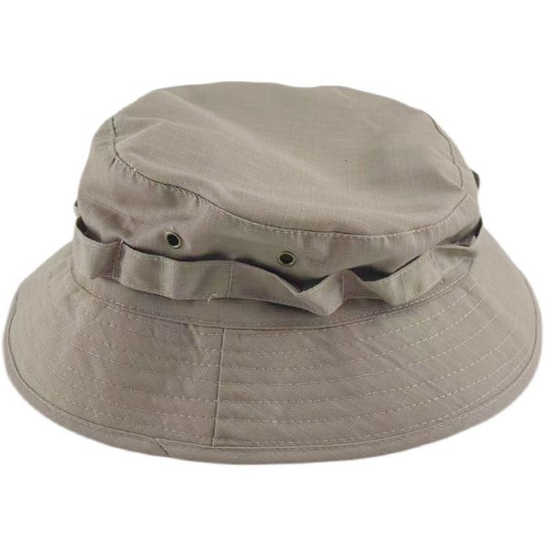 wide brim hats bucket khaki cap hunting fishing outdoor men women camouflage windproof short eaves hat 230106, Blue;gray
wide brim hats bucket khaki cap hunting fishing outdoor men women camouflage windproof short eaves hat 230106, Blue;gray