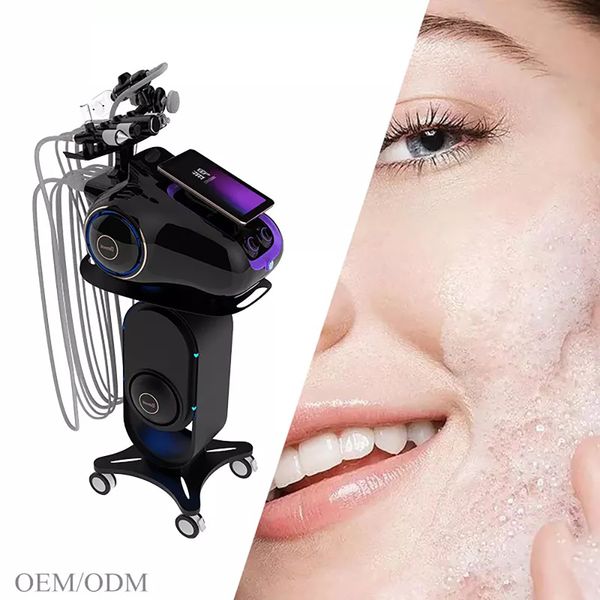 multifunctional 8 in 1 hydrafacial microdermabrasion hydro machine smart skin care tightening aqua peeling face cleansing spa, Black;white
multifunctional 8 in 1 hydrafacial microdermabrasion hydro machine smart skin care tightening aqua peeling face cleansing spa, Black;white