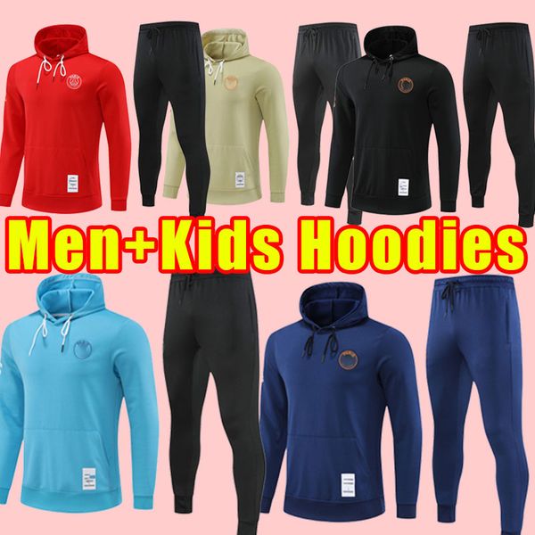 men kids adults 22 23 psgs mbappe soccer tracksuits 2022 2023 di maria wijnaldum sergio ramos hakimi maillots icardi verratti long sleeve tr, Black
men kids adults 22 23 psgs mbappe soccer tracksuits 2022 2023 di maria wijnaldum sergio ramos hakimi maillots icardi verratti long sleeve tr, Black