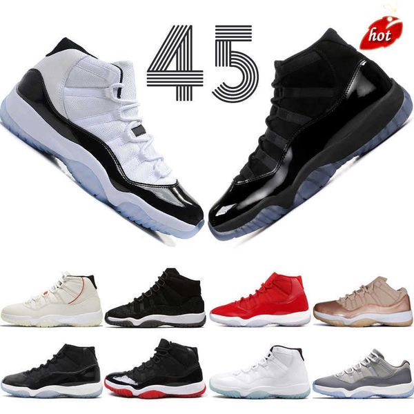 jumpman og high concord 45 11 11s cap and gown prm heiress gym red chicago platinum tint space jams men basketball shoes sports sneakers us, Black
jumpman og high concord 45 11 11s cap and gown prm heiress gym red chicago platinum tint space jams men basketball shoes sports sneakers us, Black