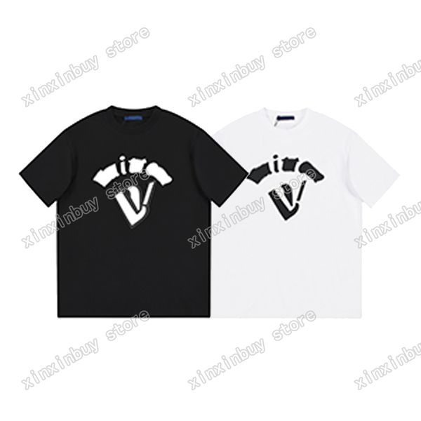 xinxinbuy men designer tee t shirt paris foam letter letters embroidery print short sleeve cotton women white black apricot xs-l, Black;brown
xinxinbuy men designer tee t shirt paris foam letter letters embroidery print short sleeve cotton women white black apricot xs-l, Black;brown