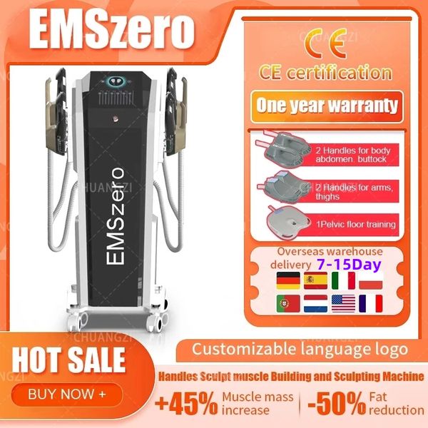 13 tesla neo dls-emslim slimming machine 5000w 4 handles rf emszero hi-emt nova body sculpt ems muscle stimulation equipment there are overs
13 tesla neo dls-emslim slimming machine 5000w 4 handles rf emszero hi-emt nova body sculpt ems muscle stimulation equipment there are overs