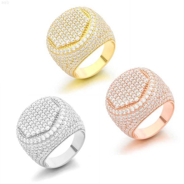 hiphop jewelry 16k plated gold s925 sterling silver inlaid full iced cut vvs blingbling moissanite cuban rings for women men, Golden;silver
hiphop jewelry 16k plated gold s925 sterling silver inlaid full iced cut vvs blingbling moissanite cuban rings for women men, Golden;silver