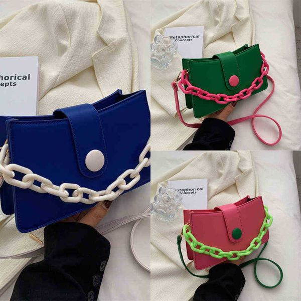 nxy evening bags candy color chain cute handbags 2022 fashion designer small leather women's female shoulder crossbody sling bag 220608
nxy evening bags candy color chain cute handbags 2022 fashion designer small leather women's female shoulder crossbody sling bag 220608