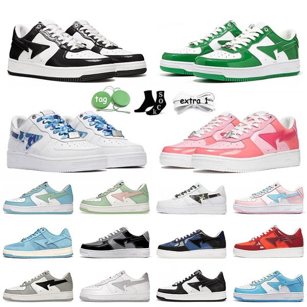 sk8 bapesta baped sta designer casual shoes mens womens black camo green blue pink vintage trainers sports sneakers platform shoe with socks
sk8 bapesta baped sta designer casual shoes mens womens black camo green blue pink vintage trainers sports sneakers platform shoe with socks