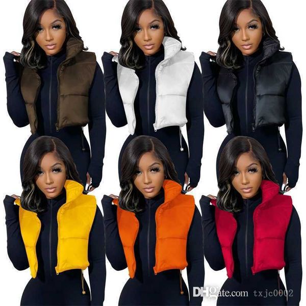 2023 new trendy women padded vest coats cotton jacket sleeveless solid color windbreak thermal outdoor puffer jackets warm coat, Black;white
2023 new trendy women padded vest coats cotton jacket sleeveless solid color windbreak thermal outdoor puffer jackets warm coat, Black;white
