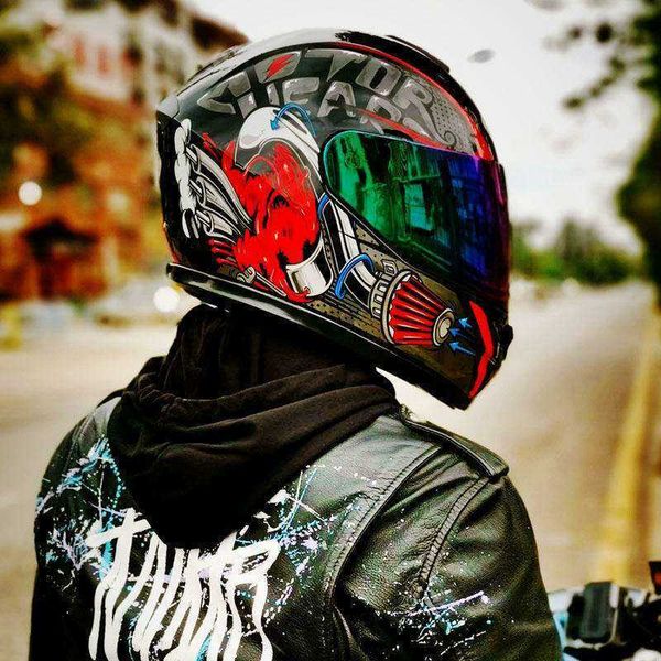 helmets ais brand men's motorcycle helmet professional racing full face mask cool personality decorative corners novelty 0105
helmets ais brand men's motorcycle helmet professional racing full face mask cool personality decorative corners novelty 0105