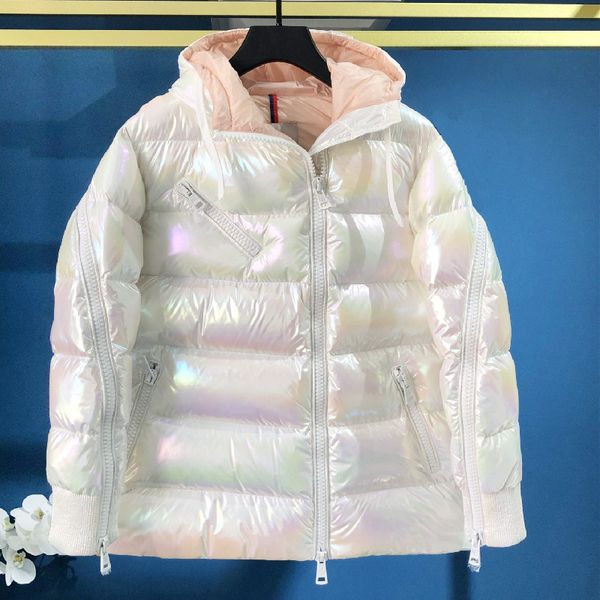 zipper winter down jacket for women hooded loose padded female down new short casual puffer jackets oversize parkas coat, Black
zipper winter down jacket for women hooded loose padded female down new short casual puffer jackets oversize parkas coat, Black