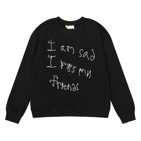 fashion brand designer hoodies gallxxyed simple large g-letter printing men's and women's loose casual pullovers sweater, Black
fashion brand designer hoodies gallxxyed simple large g-letter printing men's and women's loose casual pullovers sweater, Black