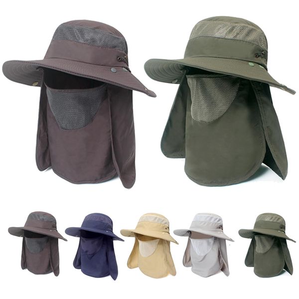 wide brim hats bucket sun fishing men women's summer upf50 antiuv waterproof outdoor quickdrying climbing cap sunshade big eaves adjust, Blue;gray
wide brim hats bucket sun fishing men women's summer upf50 antiuv waterproof outdoor quickdrying climbing cap sunshade big eaves adjust, Blue;gray