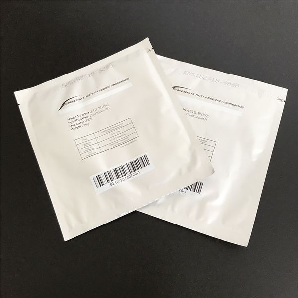 anti e membranes mask film fat anti cooling gel pad cryo for cryolipolysis slimming machine accessories
anti e membranes mask film fat anti cooling gel pad cryo for cryolipolysis slimming machine accessories