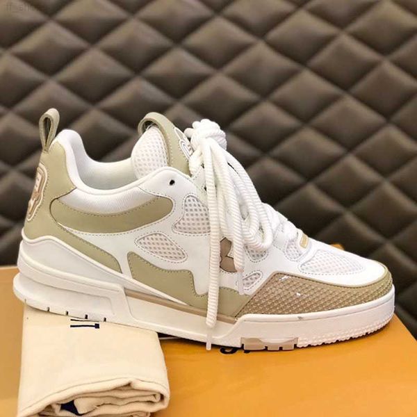 2023 mens sneakers bread shoes fashion trend oblique side classic floral designer casual versatile mens outdoor driving airport walking, Black
2023 mens sneakers bread shoes fashion trend oblique side classic floral designer casual versatile mens outdoor driving airport walking, Black