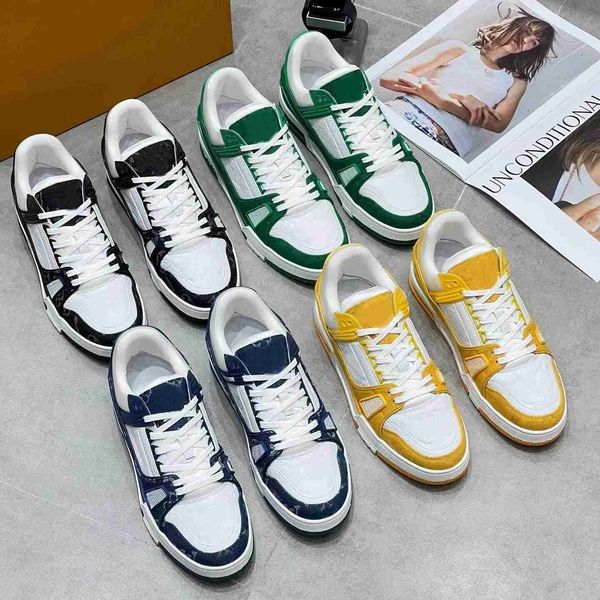 2023 women shoes for mens trainer men sneakers since 1854 designer shoes black white green blue denim leather new arrive casual
2023 women shoes for mens trainer men sneakers since 1854 designer shoes black white green blue denim leather new arrive casual