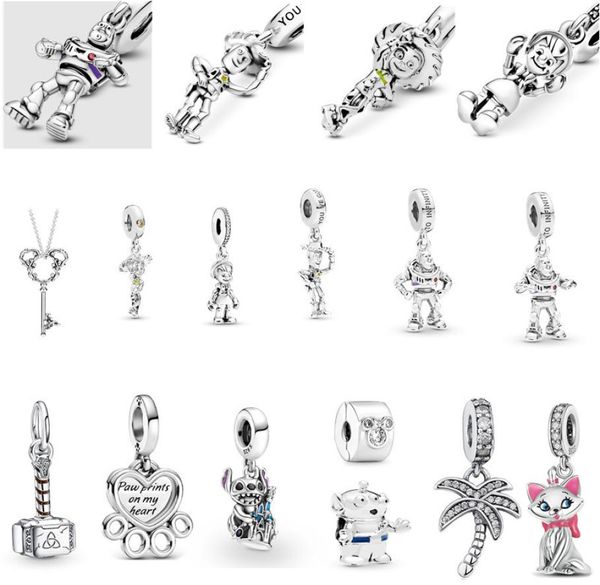 fashion s925 sterling silver charms loose beads beads cute boys womens original fit pandora bracelet classic pop pendants diy ladi7150240, Bronze;silver
fashion s925 sterling silver charms loose beads beads cute boys womens original fit pandora bracelet classic pop pendants diy ladi7150240, Bronze;silver
