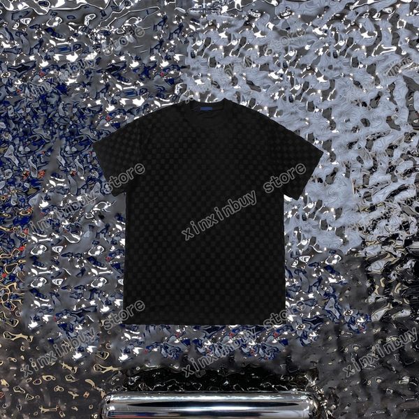 xinxinbuy men designer tee t shirt paris towel fabric letters embroidery lattice short sleeve cotton women blue white black green s-xl, Black;brown
xinxinbuy men designer tee t shirt paris towel fabric letters embroidery lattice short sleeve cotton women blue white black green s-xl, Black;brown