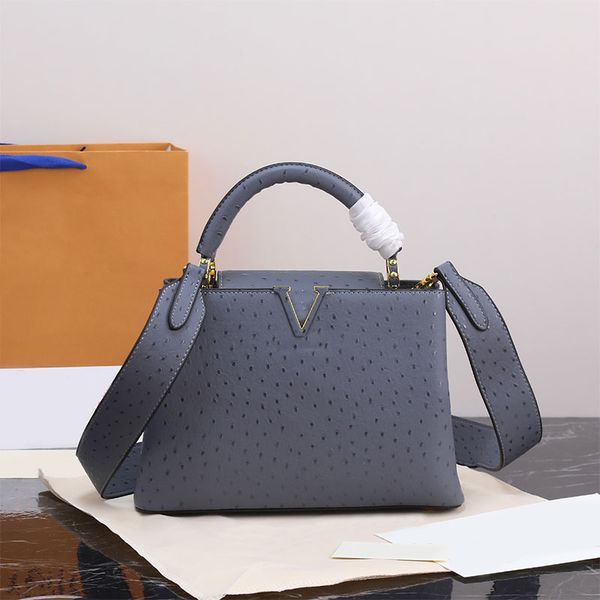 capucine tote handbags genuine leather crossbody bag ladies shoulder bags silk slip calfskin handle twist lock serial number fashion letter
capucine tote handbags genuine leather crossbody bag ladies shoulder bags silk slip calfskin handle twist lock serial number fashion letter
