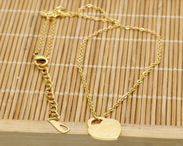 designer necklace new brand heart love necklaces titanium 18k gold plate stainless steel accessories for women jewelry gift gi3863191, Silver
designer necklace new brand heart love necklaces titanium 18k gold plate stainless steel accessories for women jewelry gift gi3863191, Silver