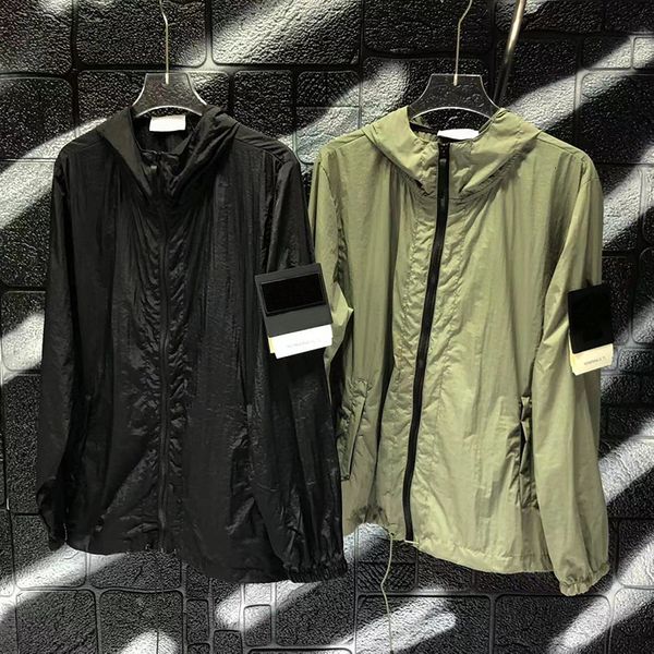 men s down parkas hooded jacket men skin clothing sun protection metal woven outdoor breathable lightweight jaqueta masculina ma413 230106, Black
men s down parkas hooded jacket men skin clothing sun protection metal woven outdoor breathable lightweight jaqueta masculina ma413 230106, Black