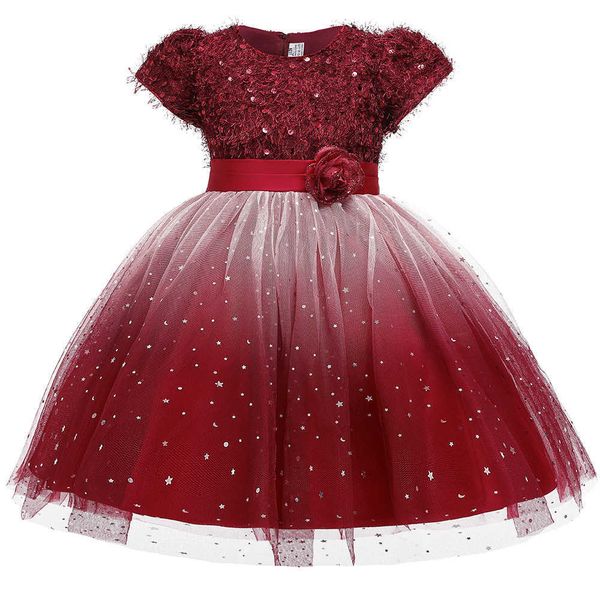 girl's dresses new year lace sequined formal girls evening wedding dress tutu princess dress kids party dresses for 3 6 8 10 years girl, Red;yellow
girl's dresses new year lace sequined formal girls evening wedding dress tutu princess dress kids party dresses for 3 6 8 10 years girl, Red;yellow