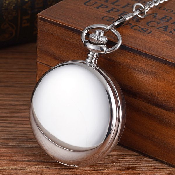 pocket watches luxury sliver mechanical watch for men women smooth vintage roman numeral dial man fob chain pendant clock collection 230106, Slivery;golden
pocket watches luxury sliver mechanical watch for men women smooth vintage roman numeral dial man fob chain pendant clock collection 230106, Slivery;golden