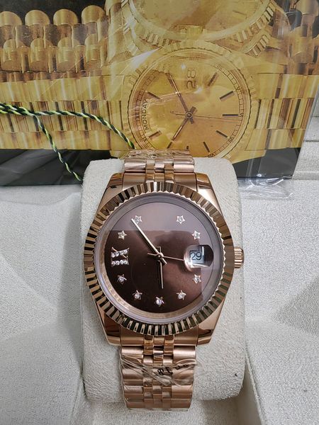 with original box men watch 40mm mens 2813 roman dial mechanical automatic 904l stainless steel bracelet triangle pit waterproof watch gold, Slivery;brown
with original box men watch 40mm mens 2813 roman dial mechanical automatic 904l stainless steel bracelet triangle pit waterproof watch gold, Slivery;brown