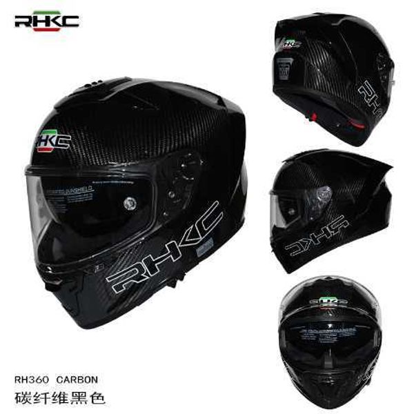 motorcycle helmets rhkc carbon fiber full men's and women's racing motorcycle four seasons ultra-light double lens helmet 0105
motorcycle helmets rhkc carbon fiber full men's and women's racing motorcycle four seasons ultra-light double lens helmet 0105