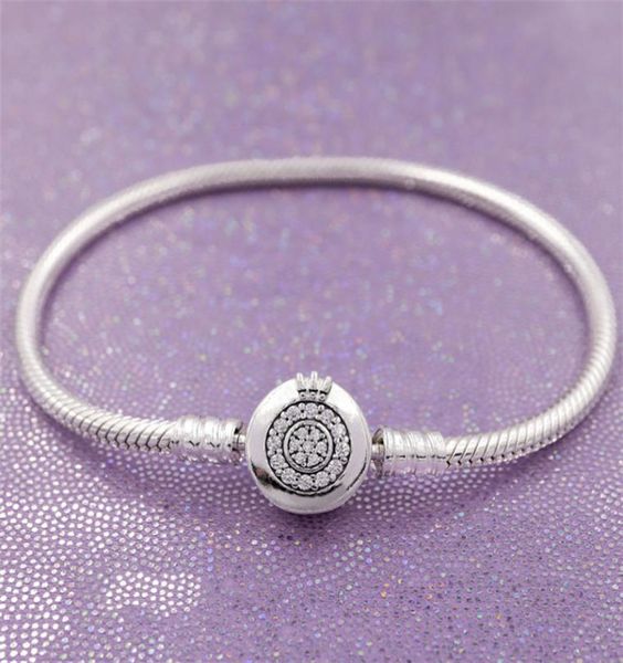 womens charm bracelets 925 sterling silver pandora style cz zircon crown designer jewelry ladies gift with original bo6867402, Golden;silver
womens charm bracelets 925 sterling silver pandora style cz zircon crown designer jewelry ladies gift with original bo6867402, Golden;silver