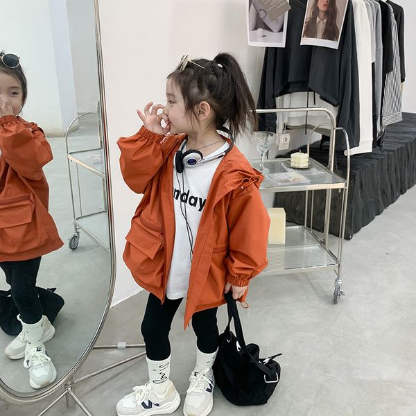 down coat autumn fashion boys and girls hooded big pocket outdoor jacket kids loose waterproof jackets l230106, Blue;gray
down coat autumn fashion boys and girls hooded big pocket outdoor jacket kids loose waterproof jackets l230106, Blue;gray