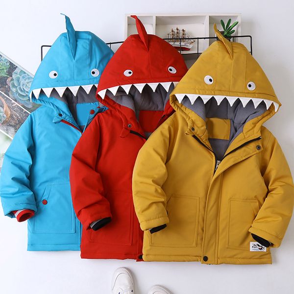 coat children fleece outdoor jackets for boys shark hooded warm kids outerwear windbreaker autumn casual baby coats clothing 230106, Blue;gray
coat children fleece outdoor jackets for boys shark hooded warm kids outerwear windbreaker autumn casual baby coats clothing 230106, Blue;gray
