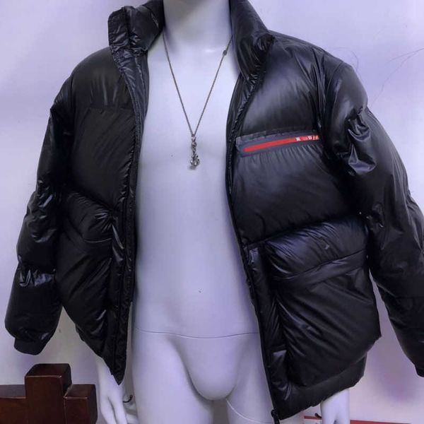 designer down jacket winter cold-proof warm parka coat men women cardigan hoodie shiny wash-sportswear, Black
designer down jacket winter cold-proof warm parka coat men women cardigan hoodie shiny wash-sportswear, Black