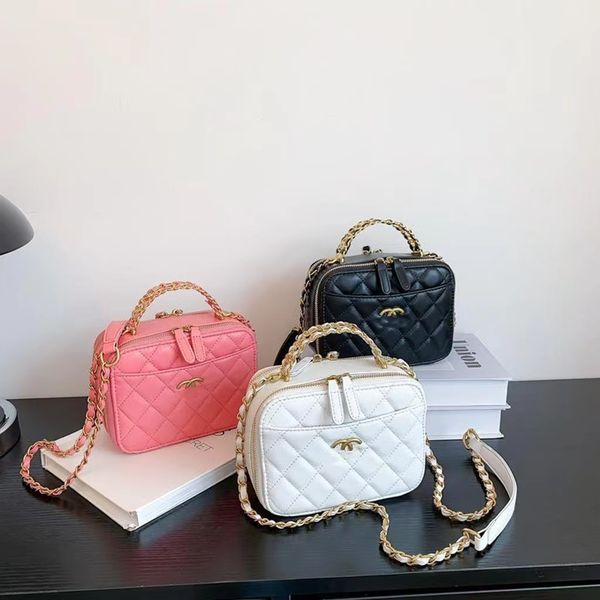 designer women's bag small fragrance chain portable new senior texture mini one-shoulder cross-body small backpack
designer women's bag small fragrance chain portable new senior texture mini one-shoulder cross-body small backpack