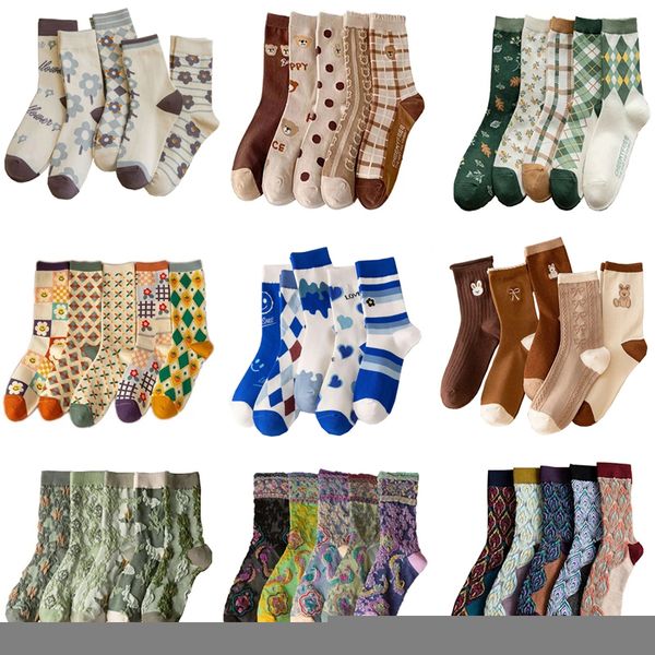socks hosiery 5 pairs animal print cute cotton long korean style women flowers kawaii sokken girl fashion streetwear spring autumn 230107, Black;white
socks hosiery 5 pairs animal print cute cotton long korean style women flowers kawaii sokken girl fashion streetwear spring autumn 230107, Black;white