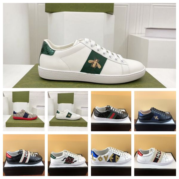 2023 designer sneakers casual shoes mens loafers sneaker leather women ace bee size 35-48 us5-14
2023 designer sneakers casual shoes mens loafers sneaker leather women ace bee size 35-48 us5-14