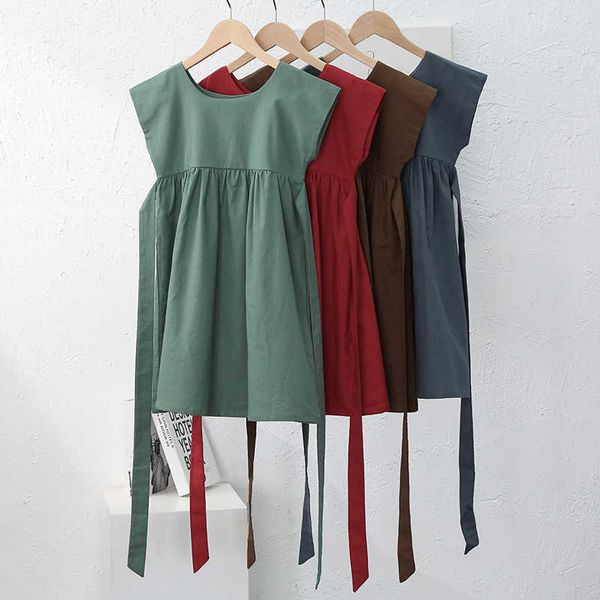 girl's dresses 2022 new linen rustic flower girl dress summer toddler girls cotton and linen bowknot lace up loose short-sleeve dresses, Red;yellow
girl's dresses 2022 new linen rustic flower girl dress summer toddler girls cotton and linen bowknot lace up loose short-sleeve dresses, Red;yellow