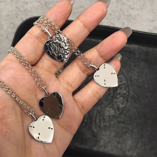 elegant heart pendants necklaces luxury skull men chain silver plated stainless steel letter necklace for women wedding jewelry ghost design
elegant heart pendants necklaces luxury skull men chain silver plated stainless steel letter necklace for women wedding jewelry ghost design