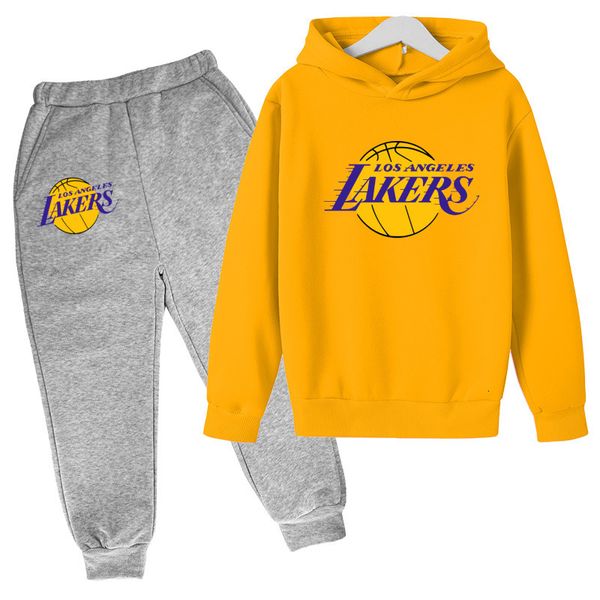 clothing sets basketball team sweatshirts boys suit sports girls autumn and winter hoodie pants 2 of children's 230106, White
clothing sets basketball team sweatshirts boys suit sports girls autumn and winter hoodie pants 2 of children's 230106, White