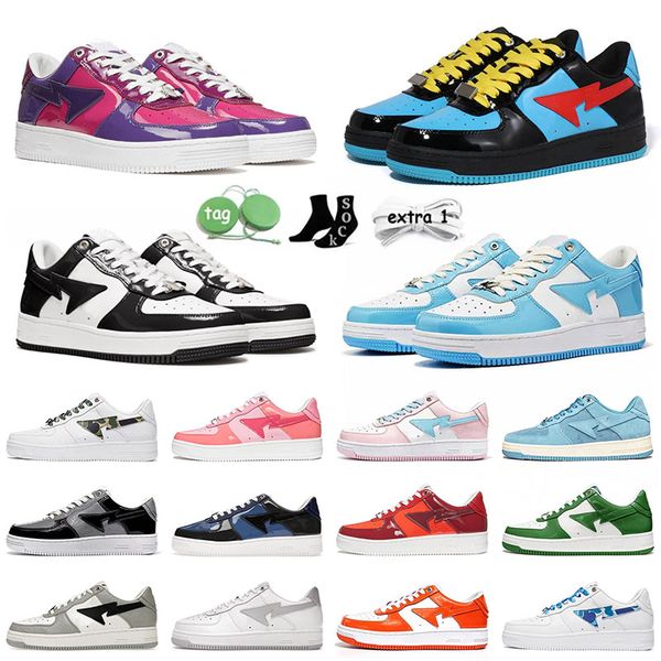 2023 sk8 sta designer casual shoes mens womens black camo green blue pink vintage trainers sports sneakers platform shoe with socks
2023 sk8 sta designer casual shoes mens womens black camo green blue pink vintage trainers sports sneakers platform shoe with socks