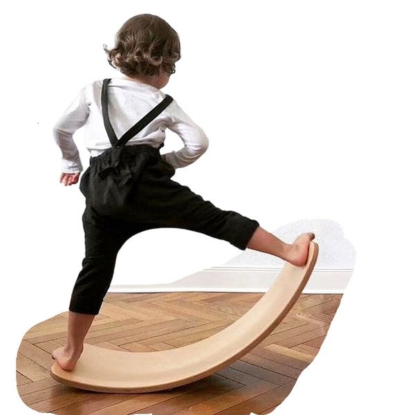 clothing sets children wooden balance board curved seesaw yoga fitness equipment baby indoor toys kids outdoor sports adults training toy 23, White
clothing sets children wooden balance board curved seesaw yoga fitness equipment baby indoor toys kids outdoor sports adults training toy 23, White