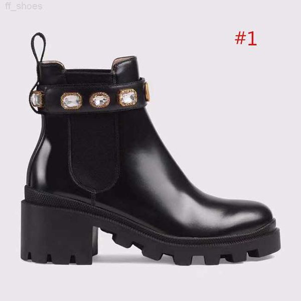 2023 leather shoes ankle boots woman 's lace up ribbon belt buckle factory direct female rough heel round head autumn winter, Black
2023 leather shoes ankle boots woman 's lace up ribbon belt buckle factory direct female rough heel round head autumn winter, Black